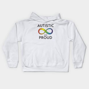 Autistic and Proud Kids Hoodie